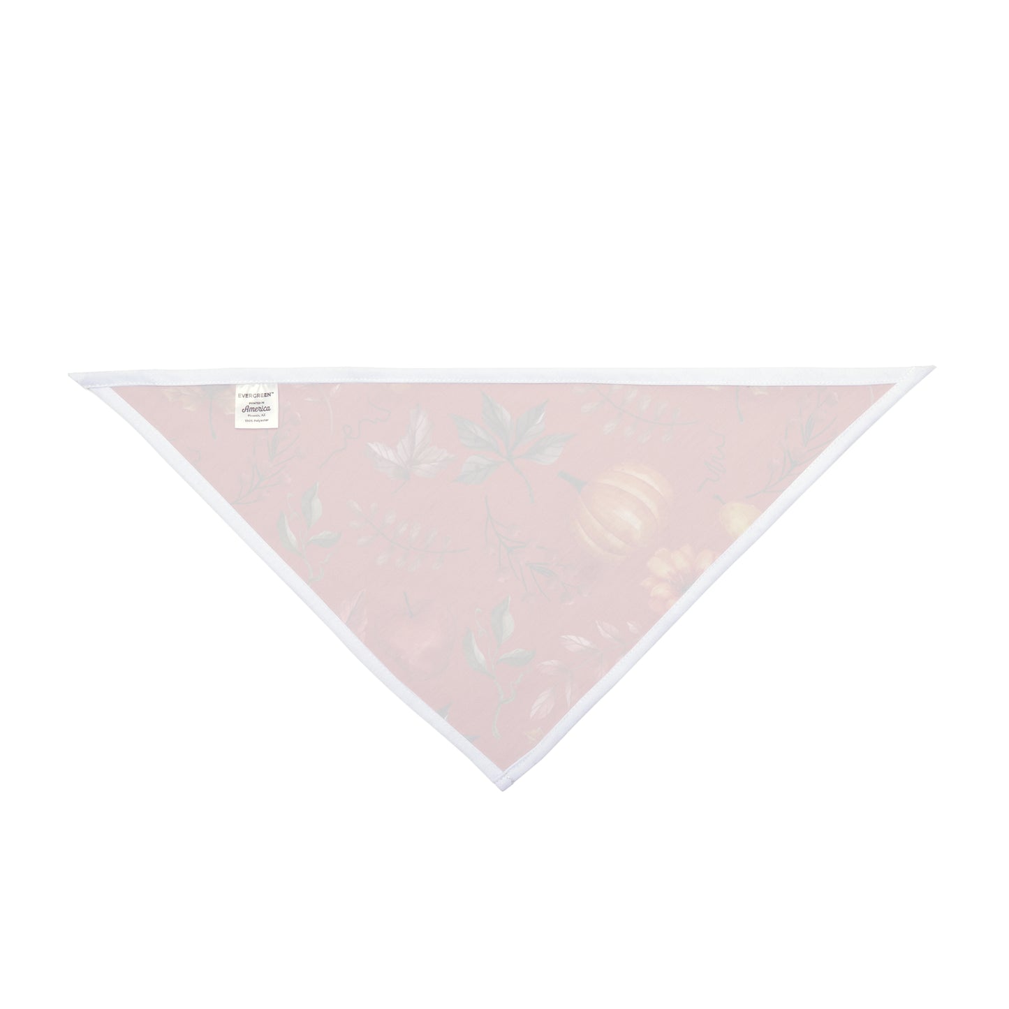 Pet Bandana - (Burgundy)