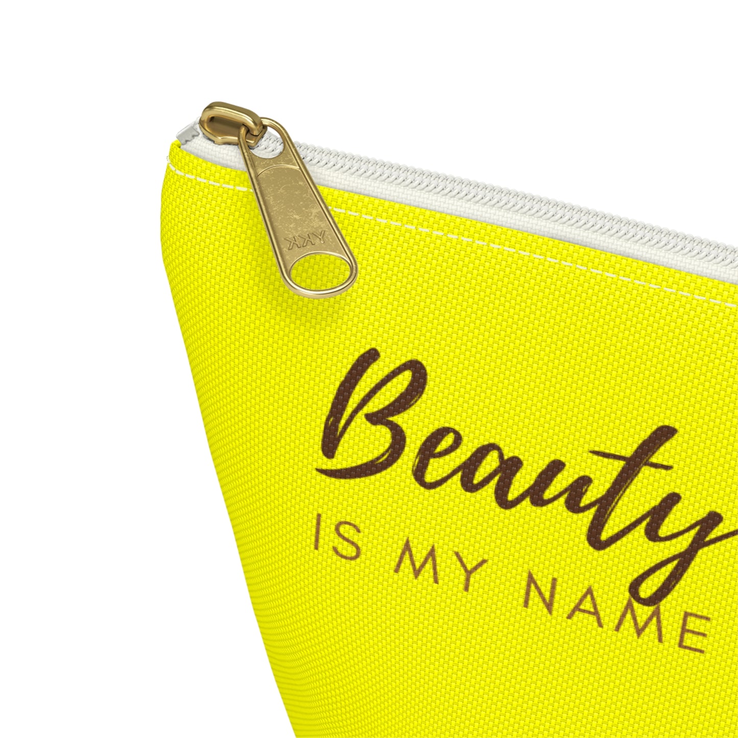 Beauty Is My Name Pouch