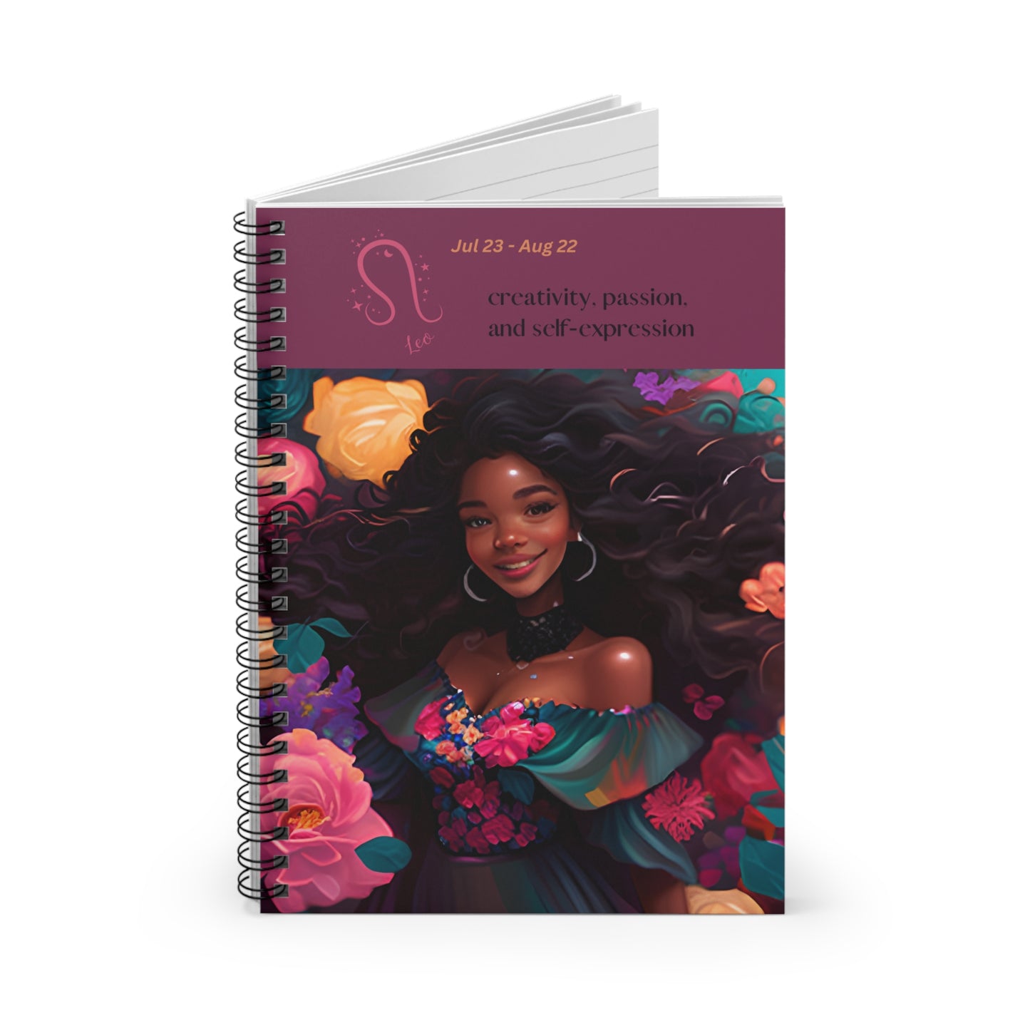 Astrology Collection (Leo) - AA Culture Journal - Ruled Line