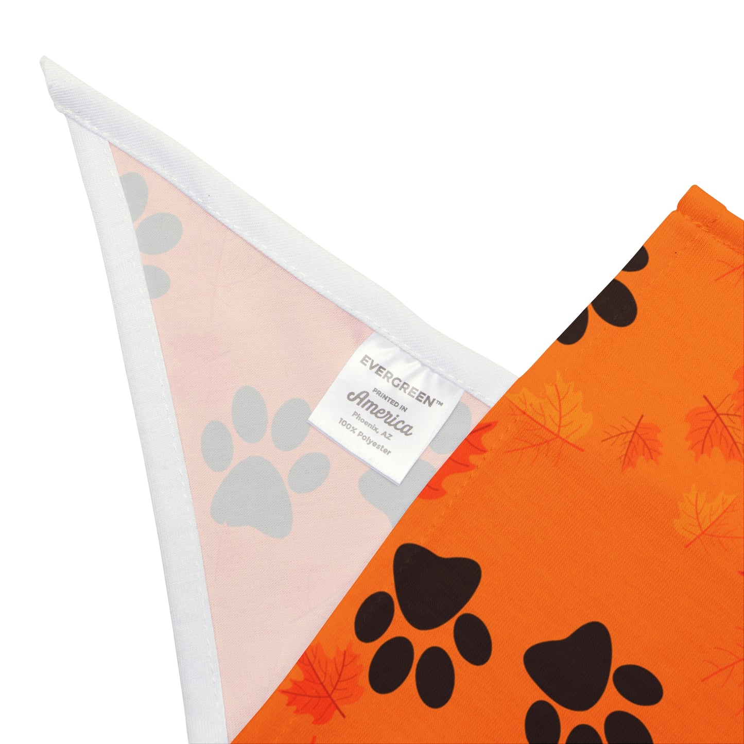 Pet Bandana - (Light Orange)