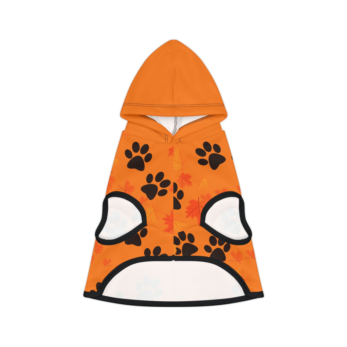 Dog Hoodie - Fall Collection (Light Orange - With Light Orange Hood)