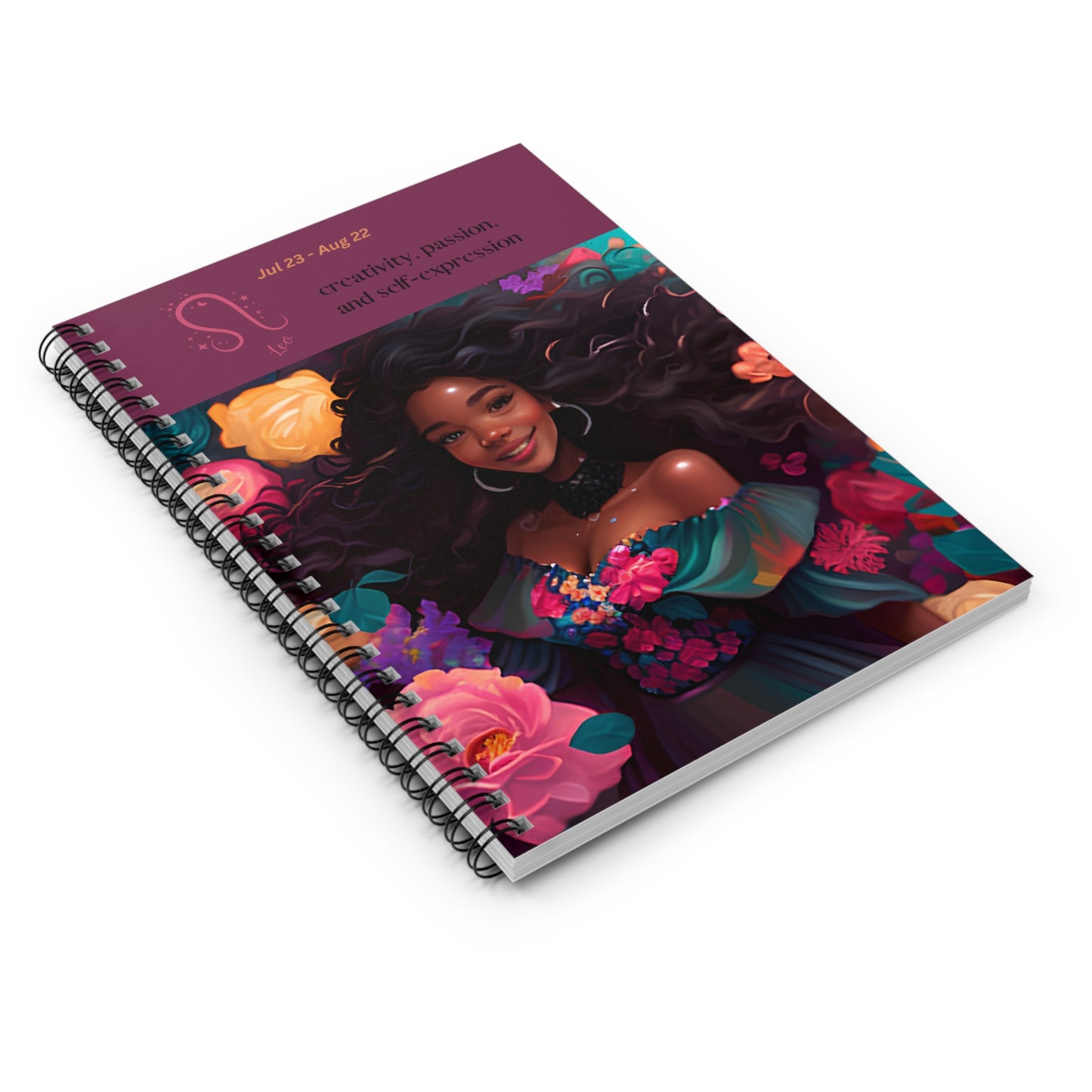 Astrology Collection (Leo) - AA Culture Journal - Ruled Line