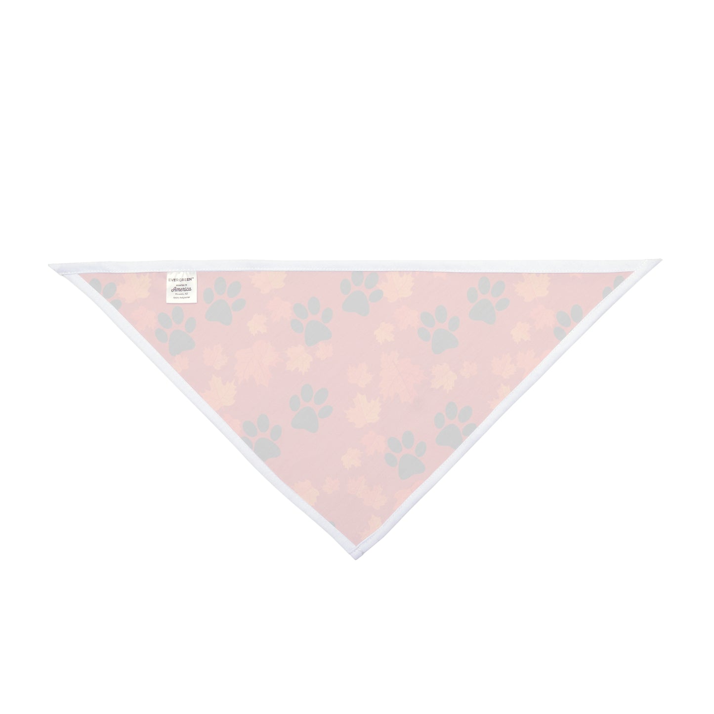 Pet Bandana - (Dark Orange)