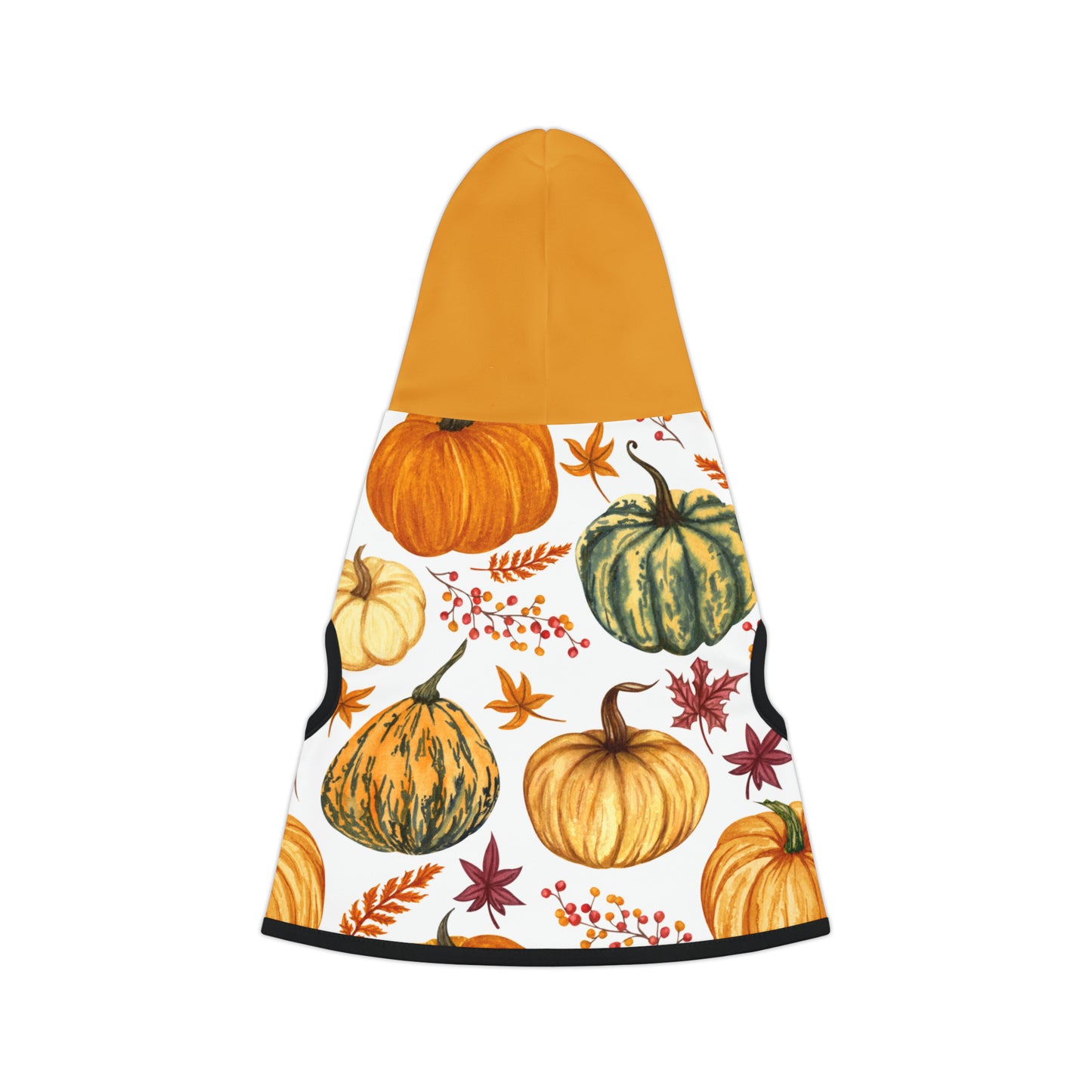 Dog Hoodie - Fall Collection (Fall 3 - With Yellow Hood)
