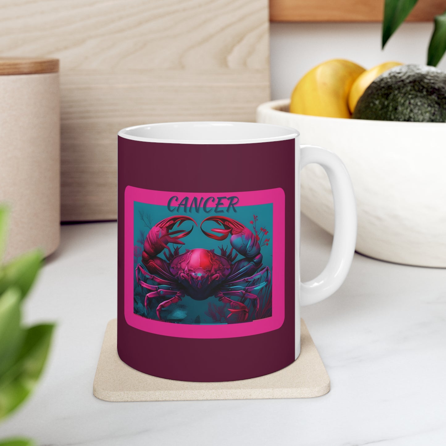 Cancer Ceramic Mug 11oz