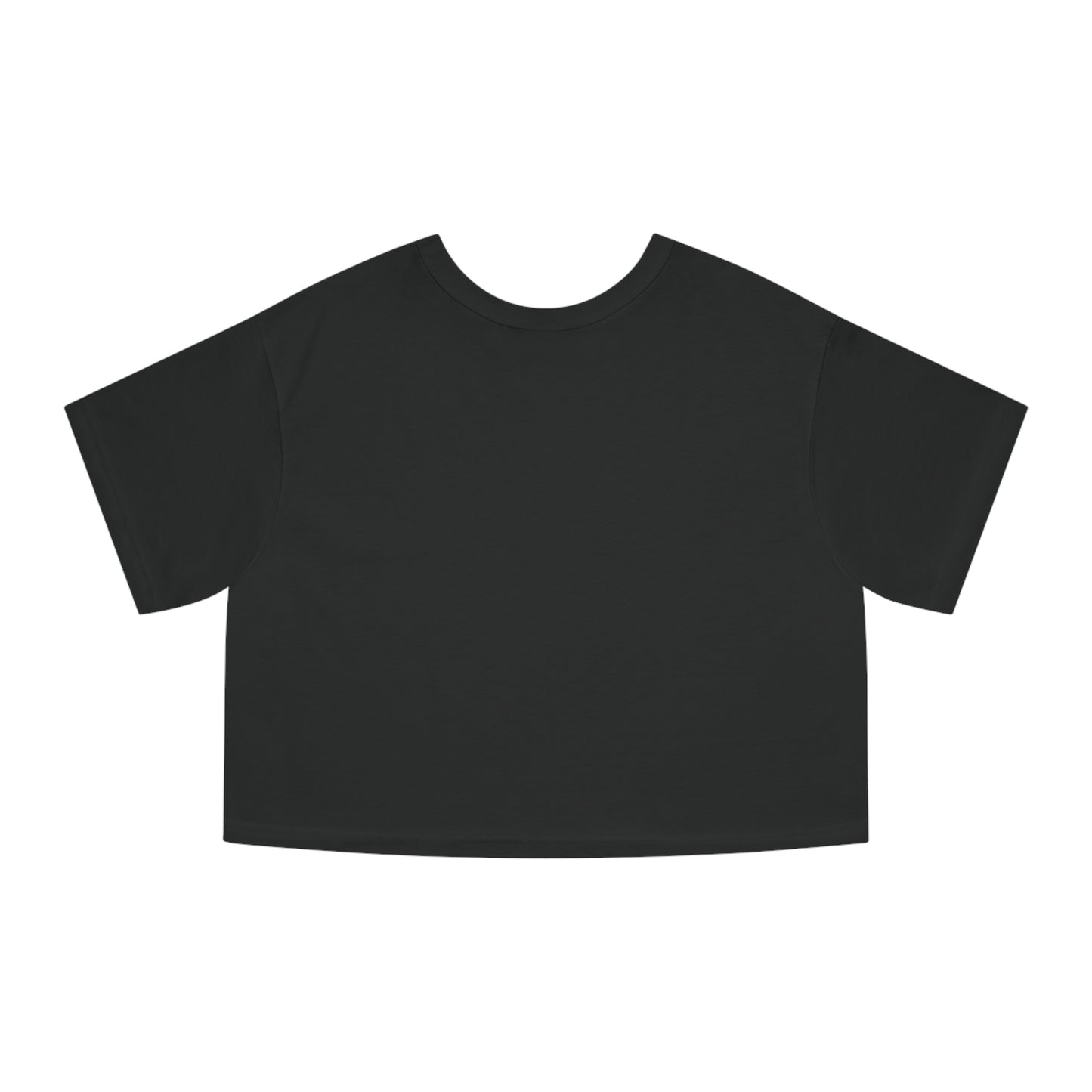 Summer It's A Vibe - Summer Champion Women's Heritage Cropped T-Shirt