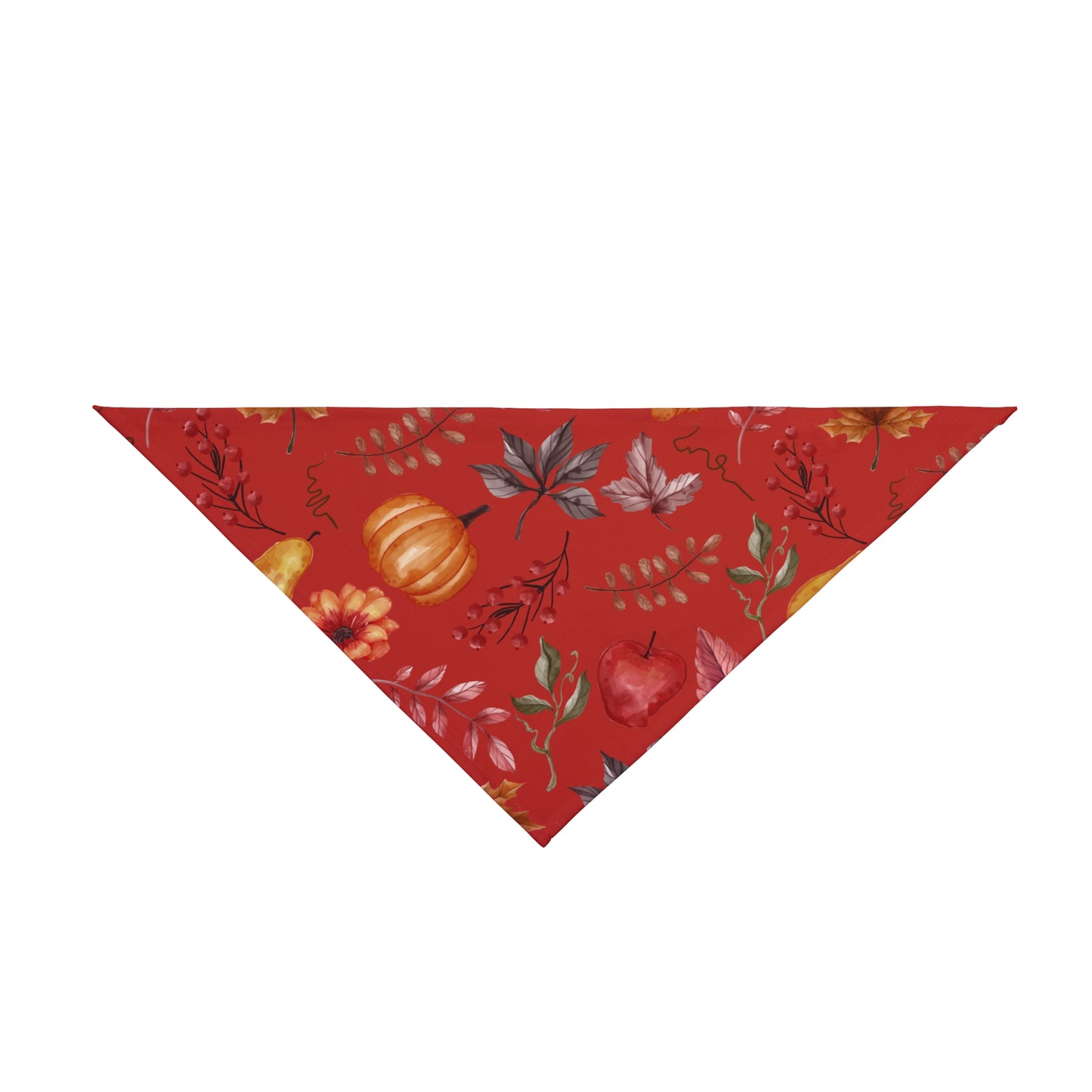 Pet Bandana - (Burgundy)