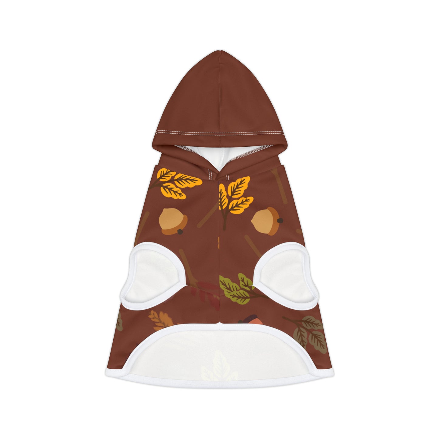 Dog Hoodie - Fall Collection (Fall 1 - With Burgundy Hood)