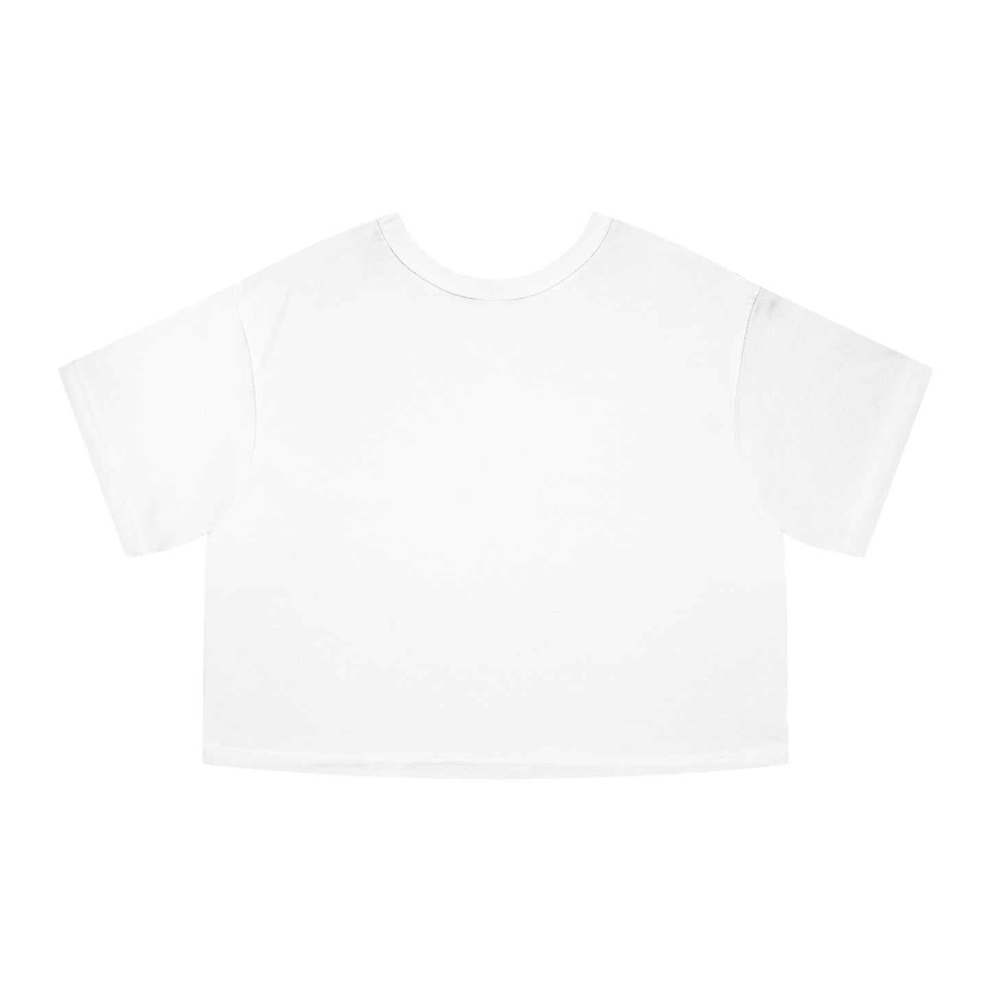 Summer It's A Vibe - Summer Champion Women's Heritage Cropped T-Shirt