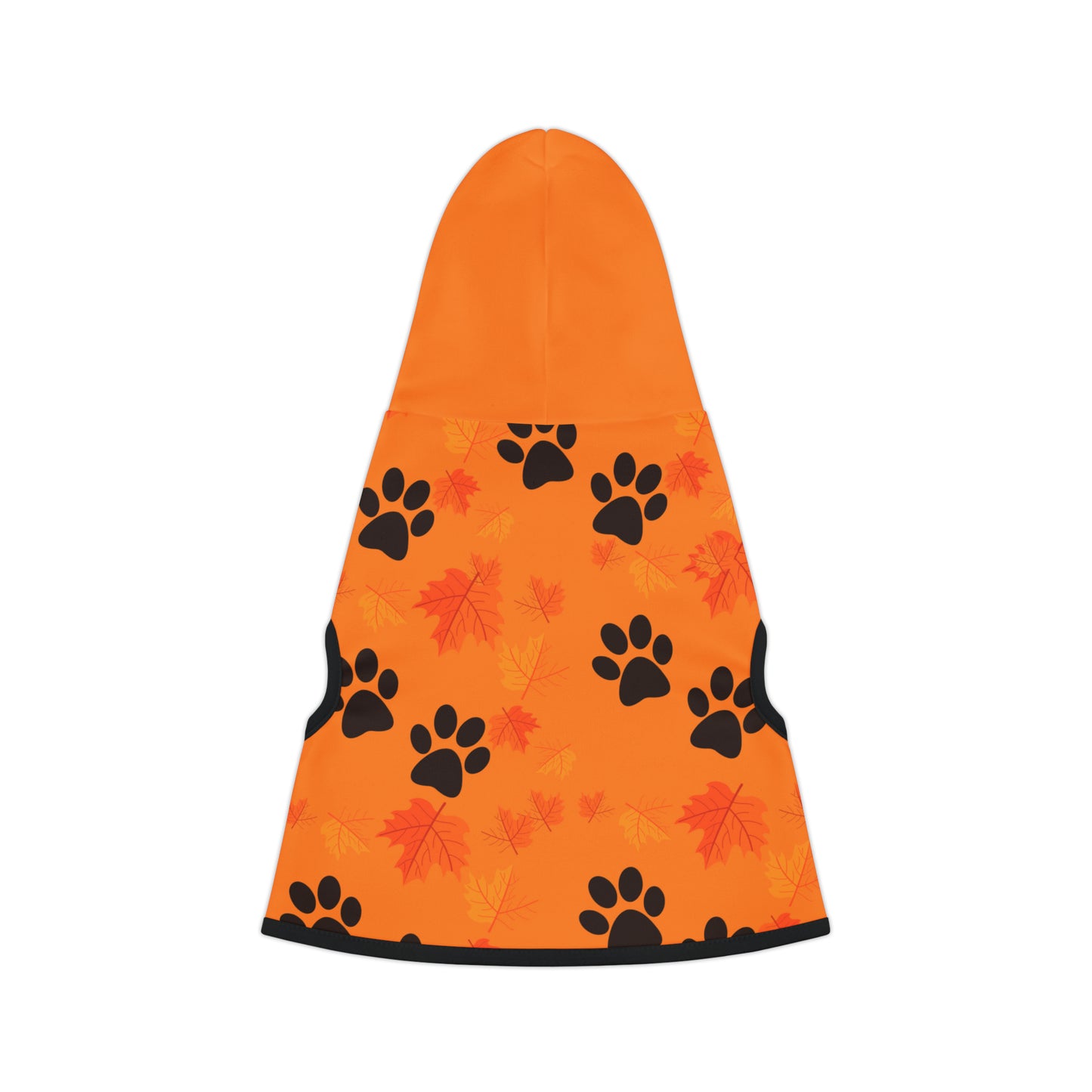 Dog Hoodie - Fall Collection (Light Orange - With Light Orange Hood)