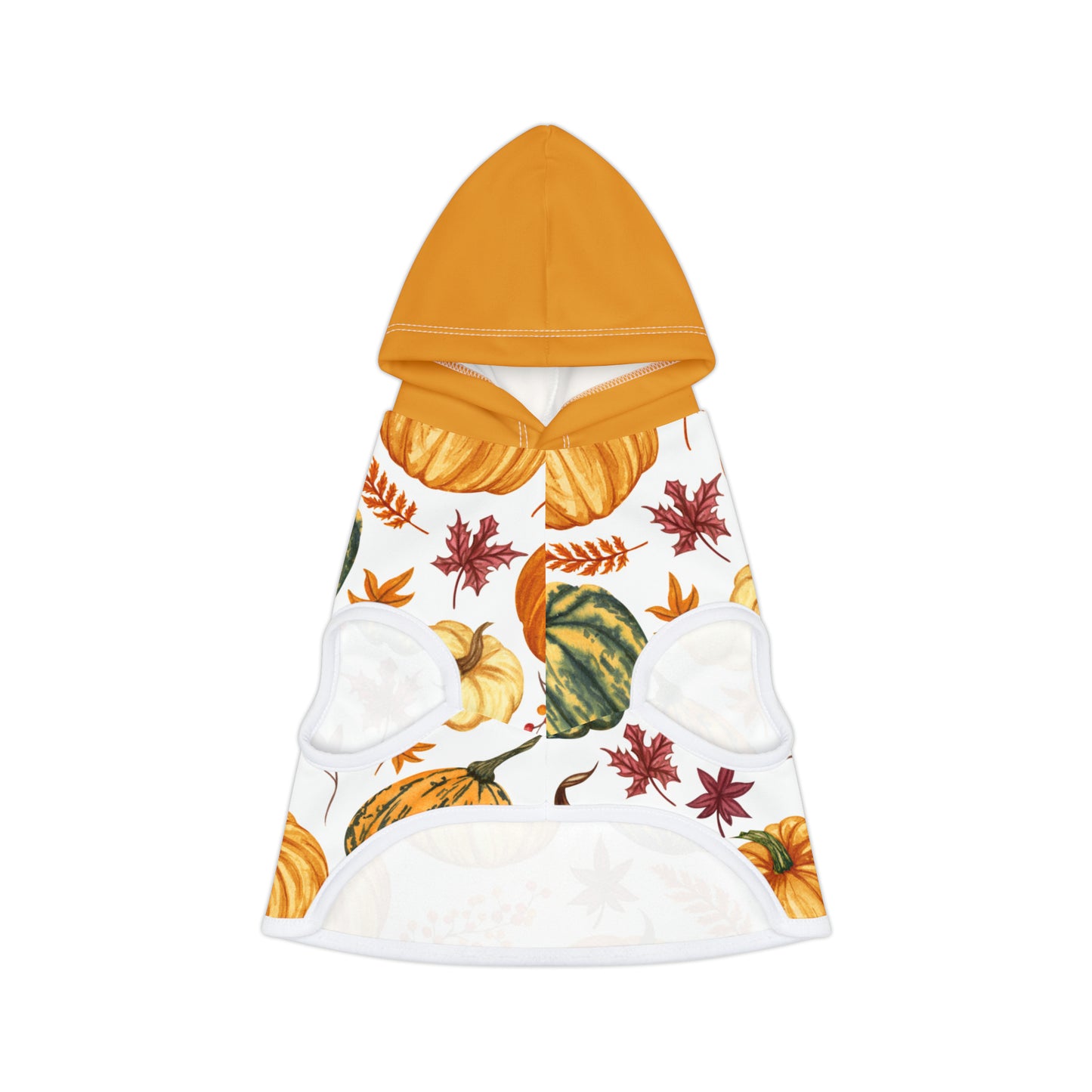 Dog Hoodie - Fall Collection (Fall 3 - With Yellow Hood)