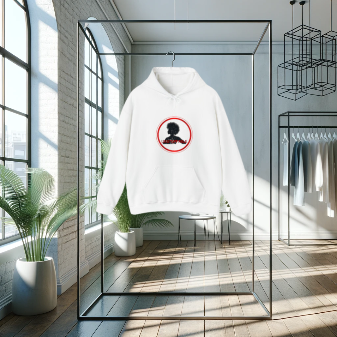 Unstoppable Unisex Heavy Blend™ Hooded Sweatshirt - Afro