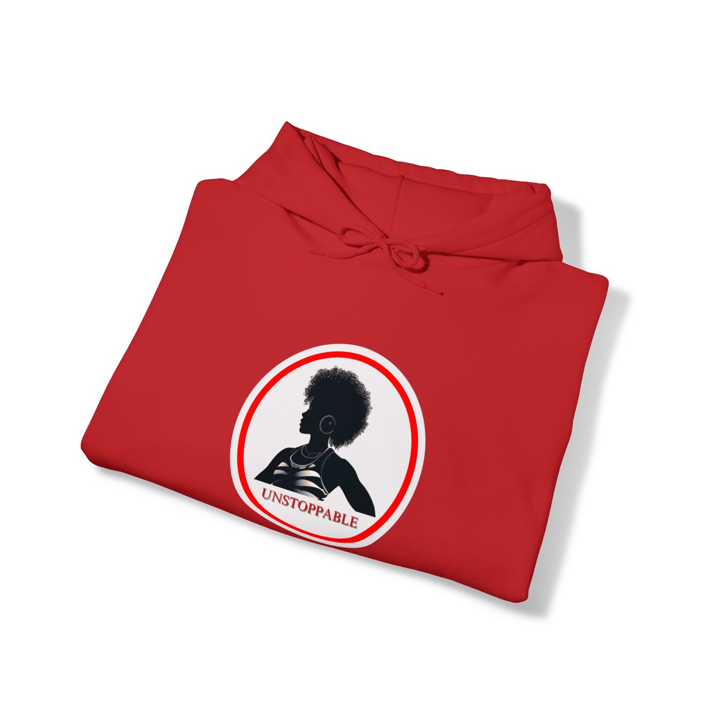 Unstoppable Unisex Heavy Blend™ Hooded Sweatshirt - Afro