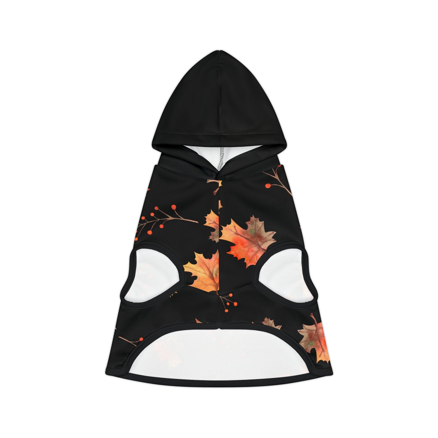 Dog Hoodie - Fall Collection (Fall 2 - With Black Hood)