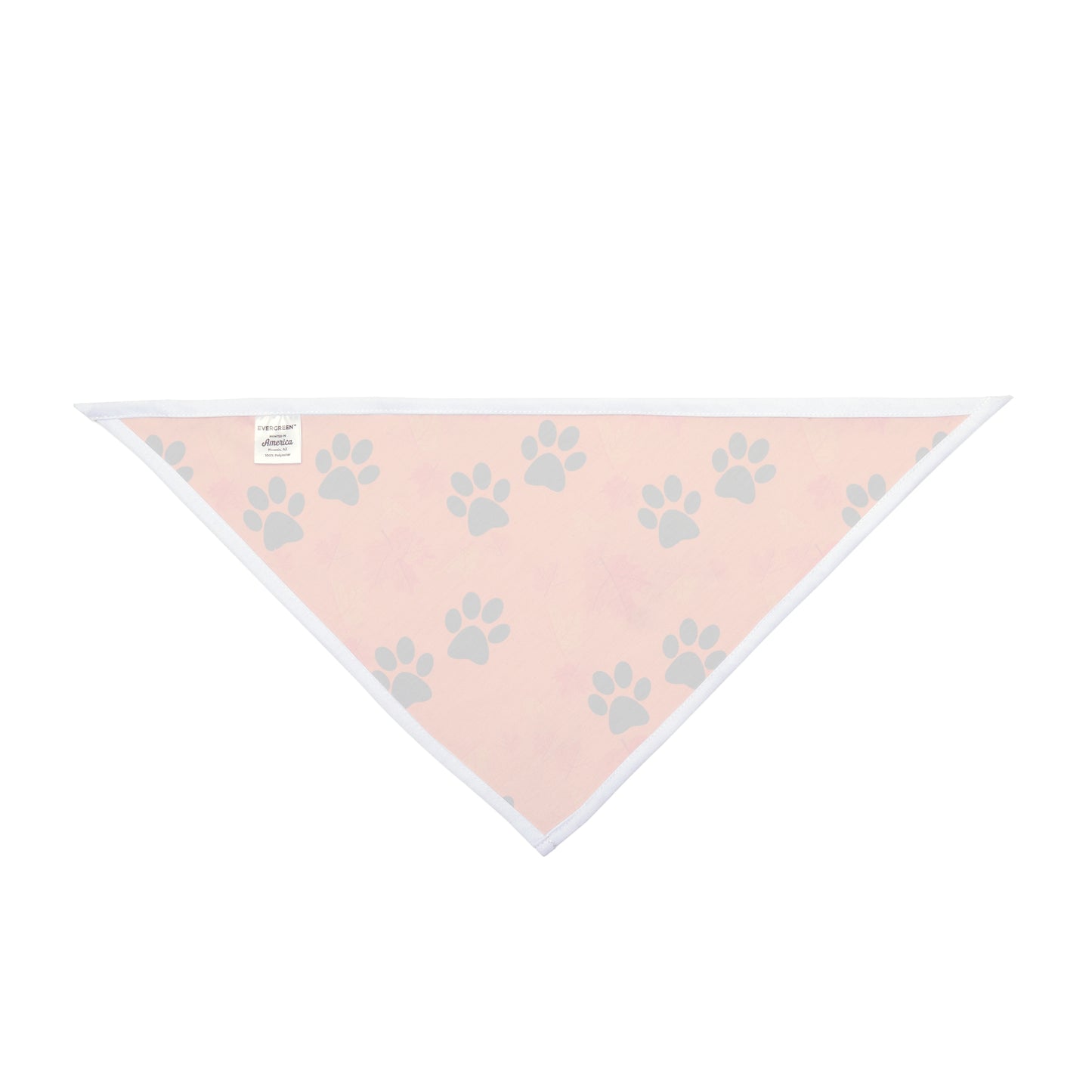Pet Bandana - (Light Orange)