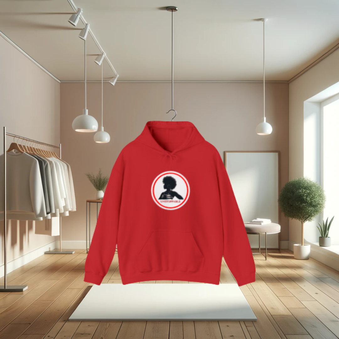 Unstoppable Unisex Heavy Blend™ Hooded Sweatshirt - Afro