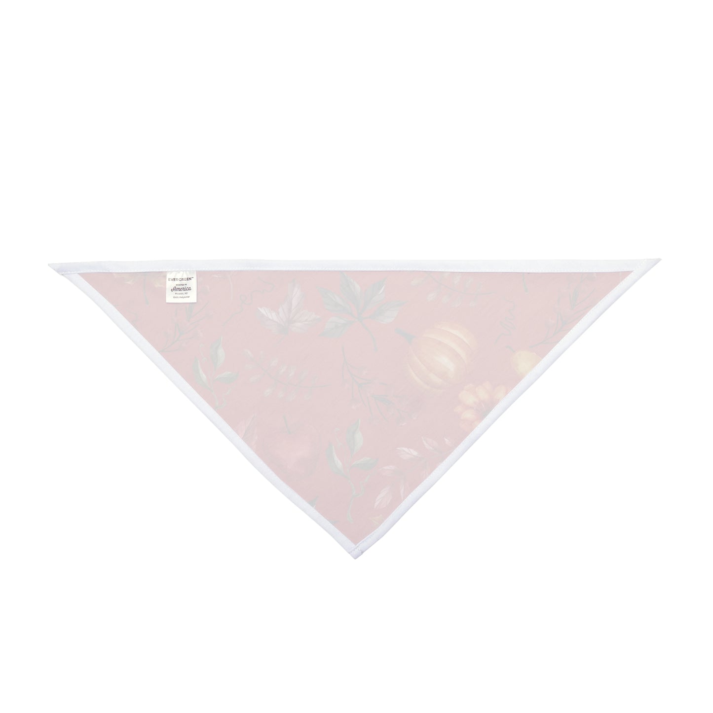 Pet Bandana - (Burgundy)