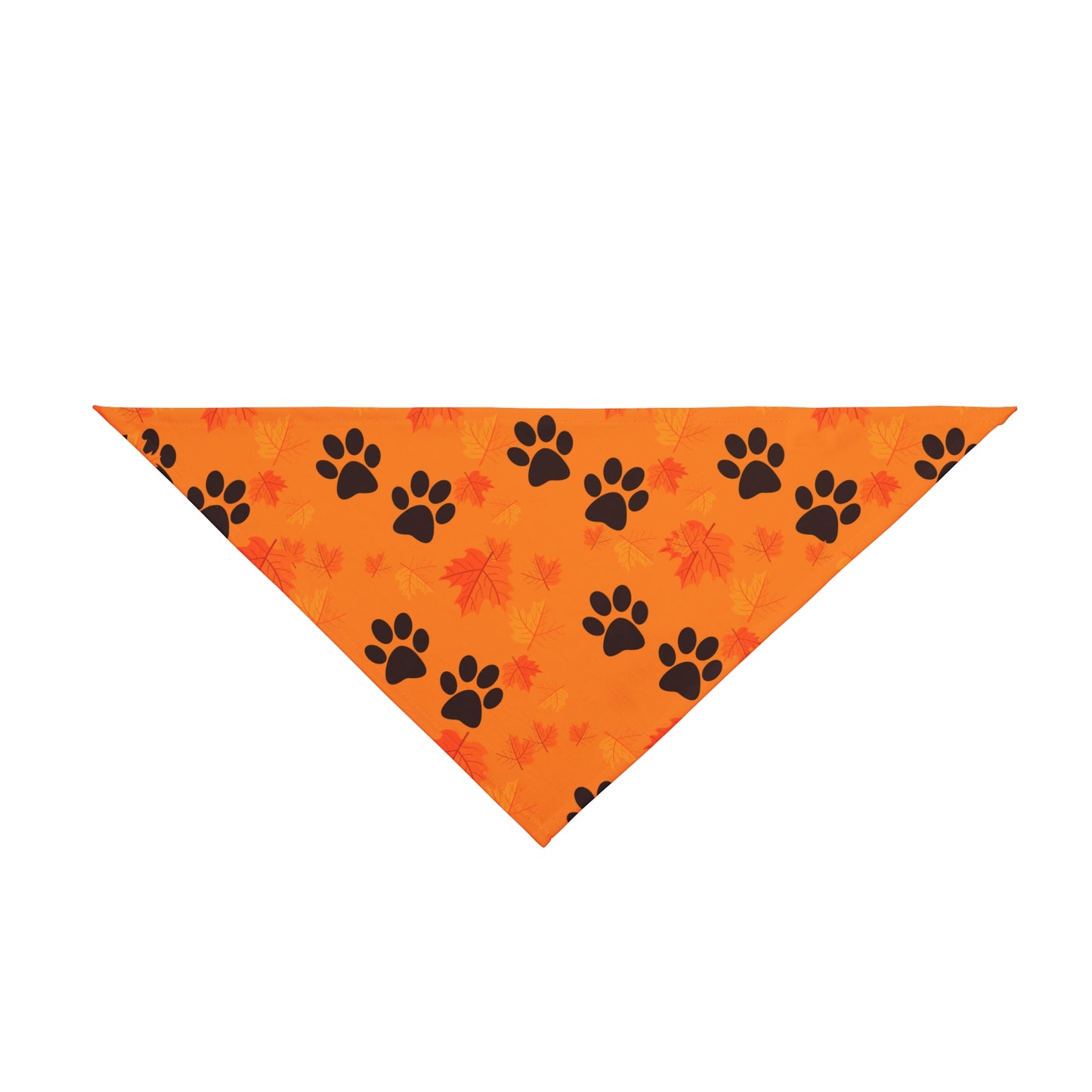 Pet Bandana - (Light Orange)