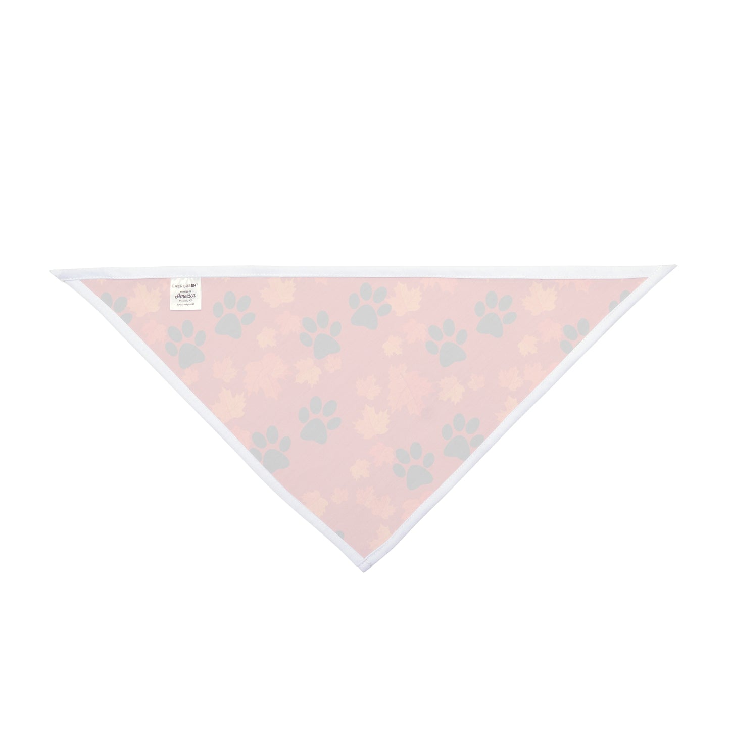 Pet Bandana - (Dark Orange)