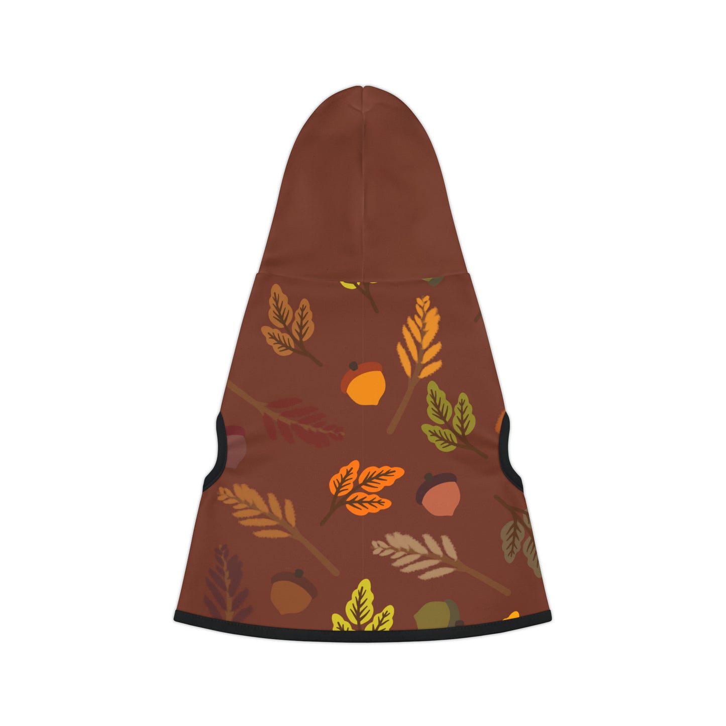 Dog Hoodie - Fall Collection (Fall 1 - With Burgundy Hood)
