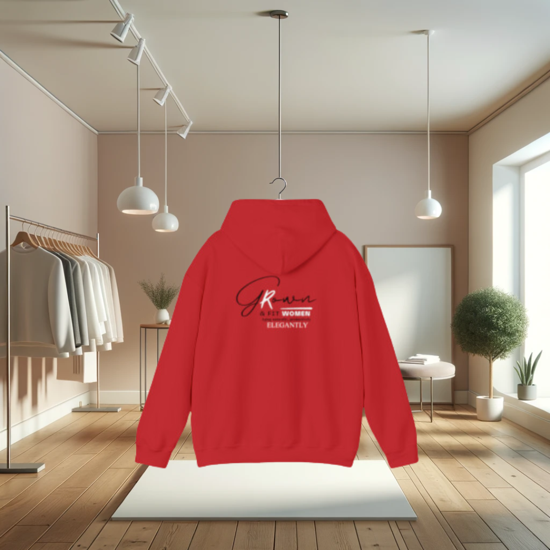 Unstoppable Unisex Heavy Blend™ Hooded Sweatshirt - Afro