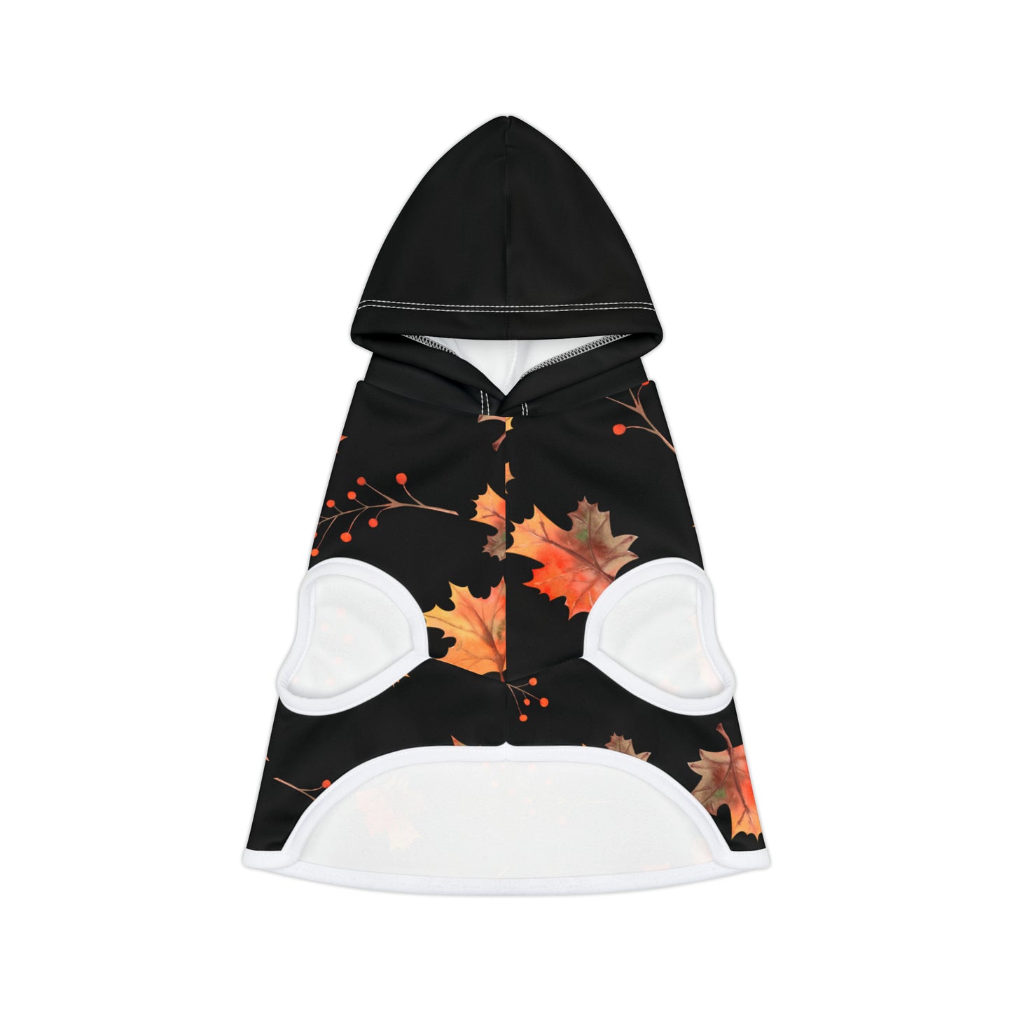 Dog Hoodie - Fall Collection (Fall 2 - With Black Hood)