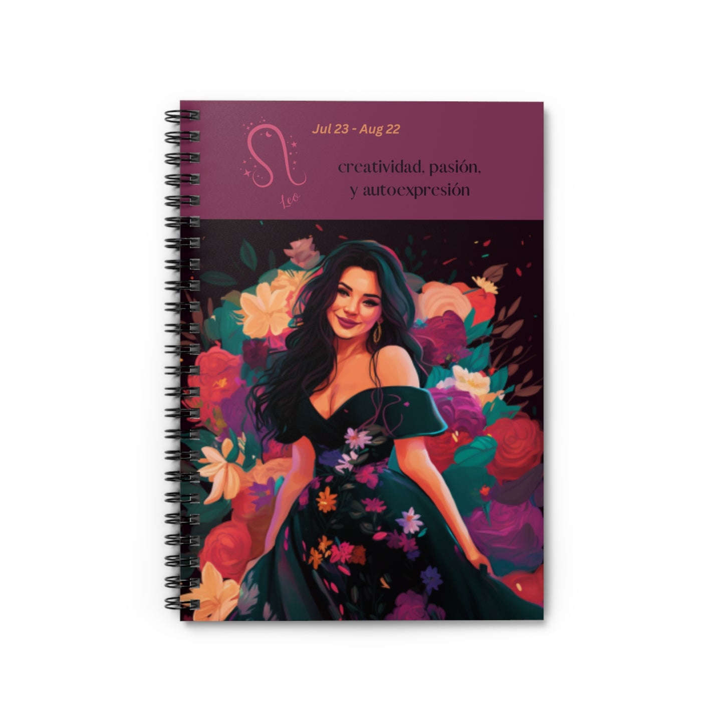 Astrology Collection (Leo) - Latina Culture Journal - Ruled Line