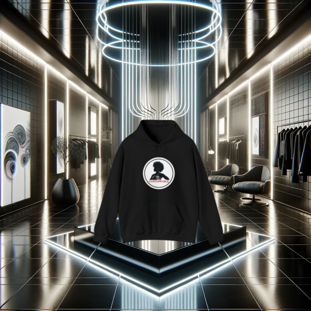 Unstoppable Unisex Heavy Blend™ Hooded Sweatshirt - Afro