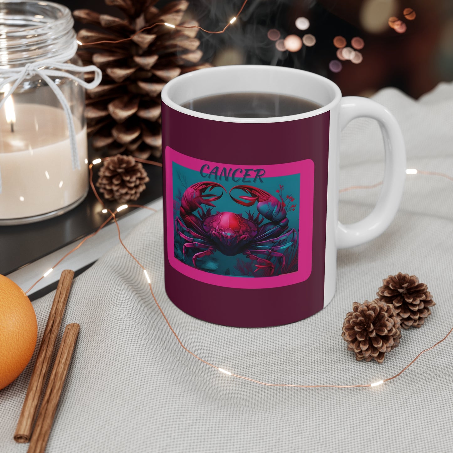 Cancer Ceramic Mug 11oz