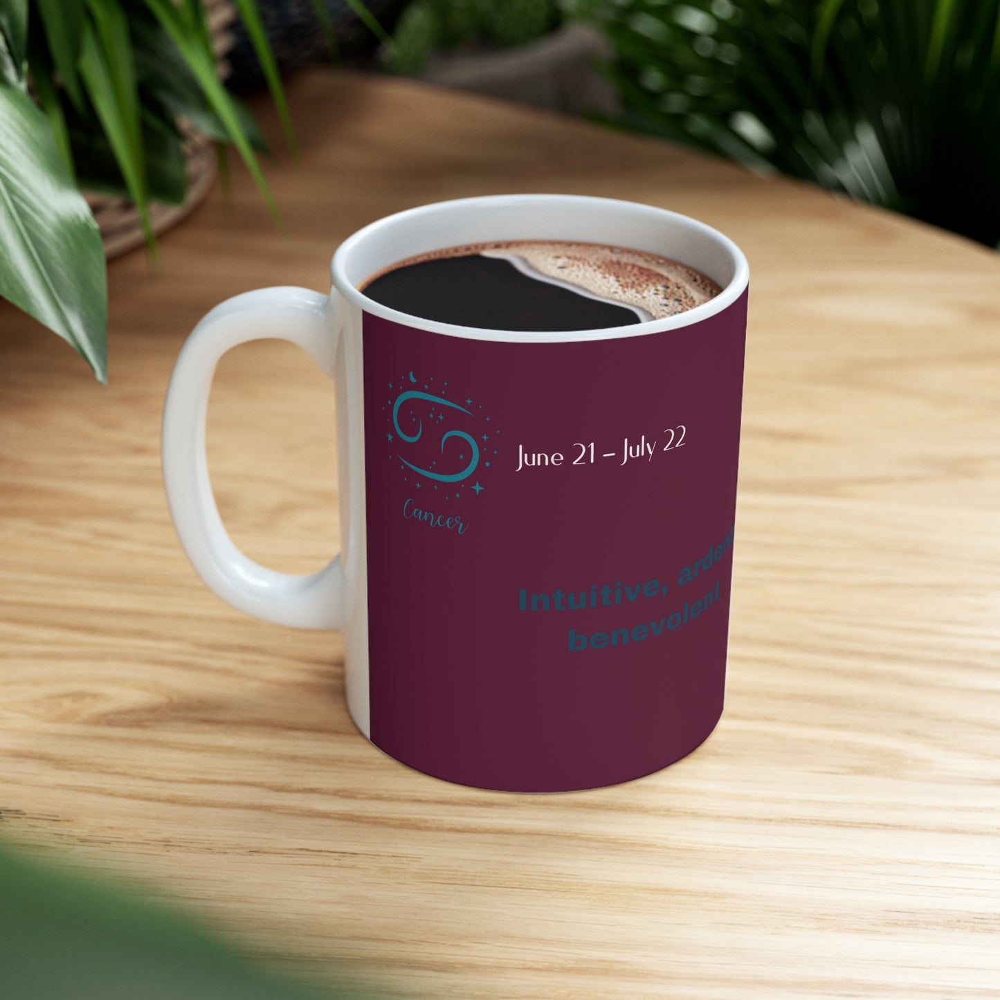 Cancer Ceramic Mug 11oz