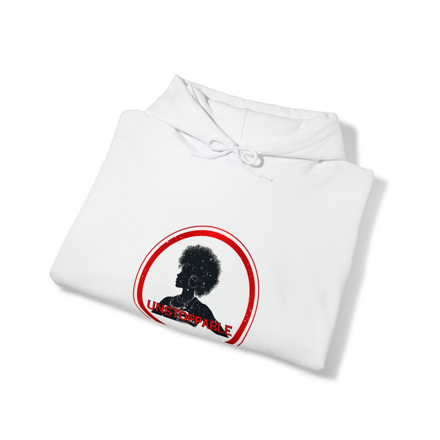 Unstoppable Unisex Heavy Blend™ Hooded Sweatshirt - Afro