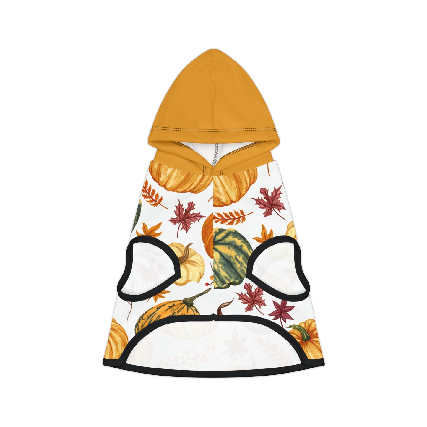 Dog Hoodie - Fall Collection (Fall 3 - With Yellow Hood)