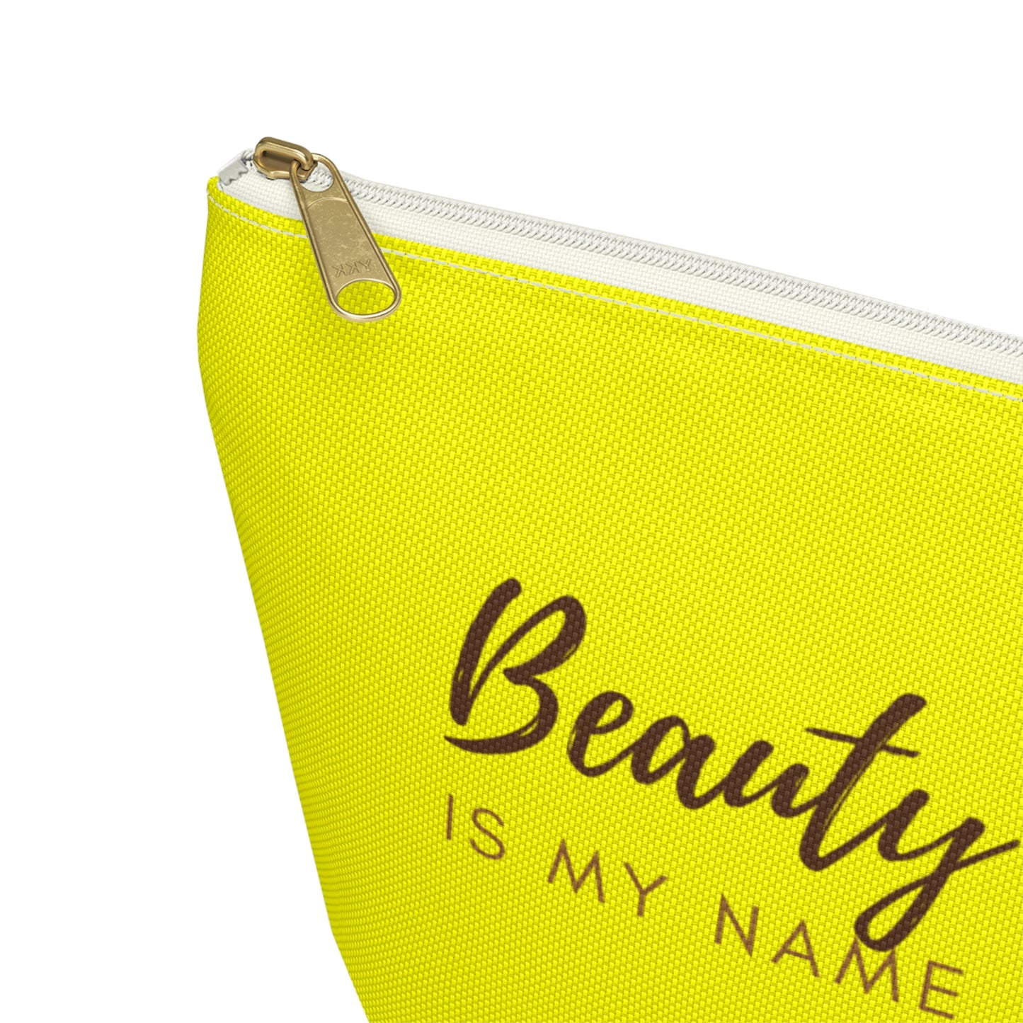 Beauty Is My Name Pouch