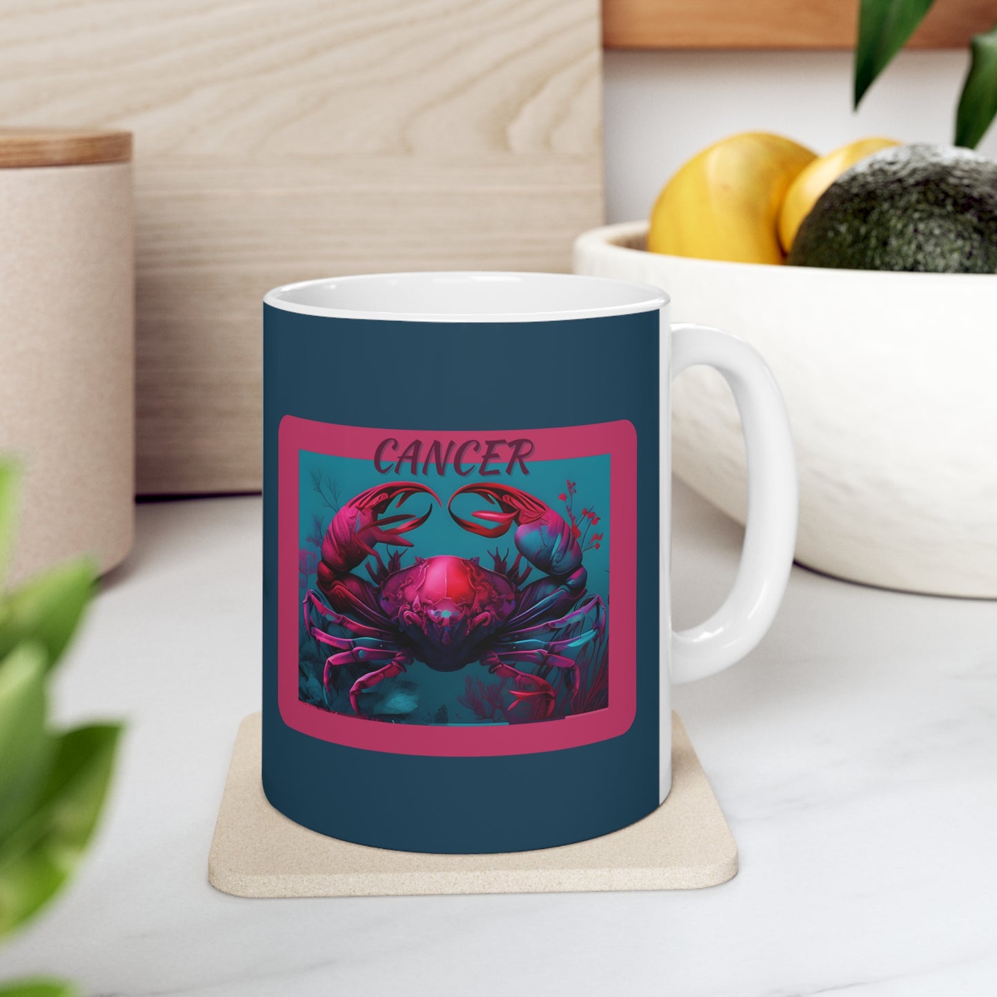 Cancer Ceramic Mug 11oz