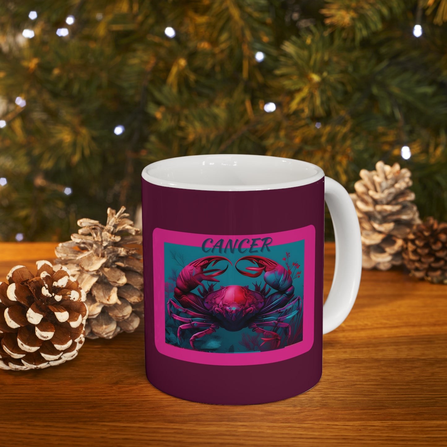 Cancer Ceramic Mug 11oz