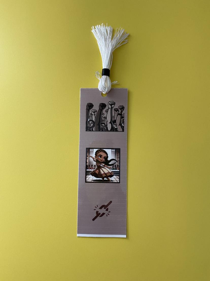 Black History Bookmark 1