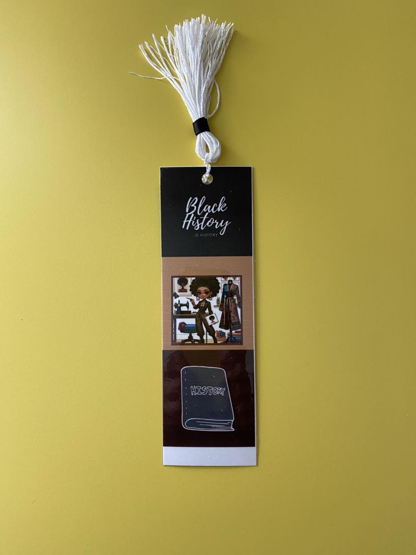 Black History Bookmark 2