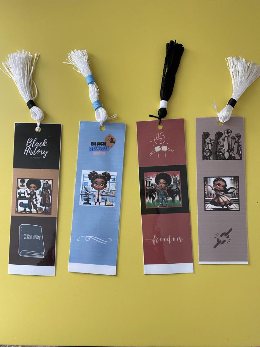 Black History Bookmark 3
