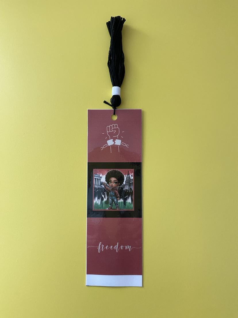 Black History Bookmark 3
