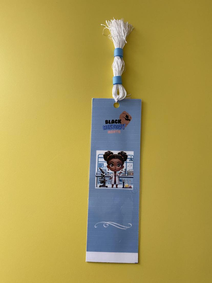 Black History Bookmark 4
