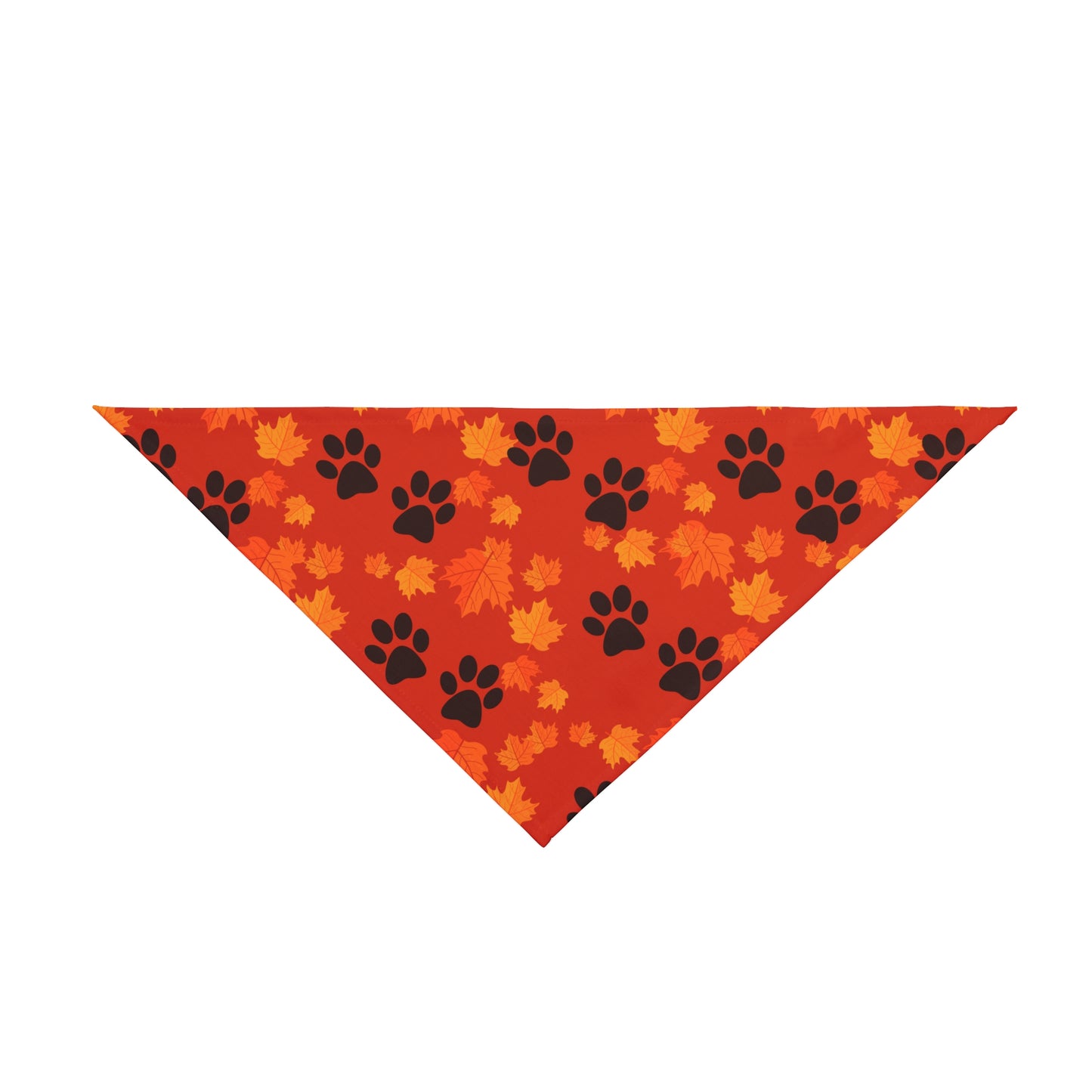 Pet Bandana - (Dark Orange)