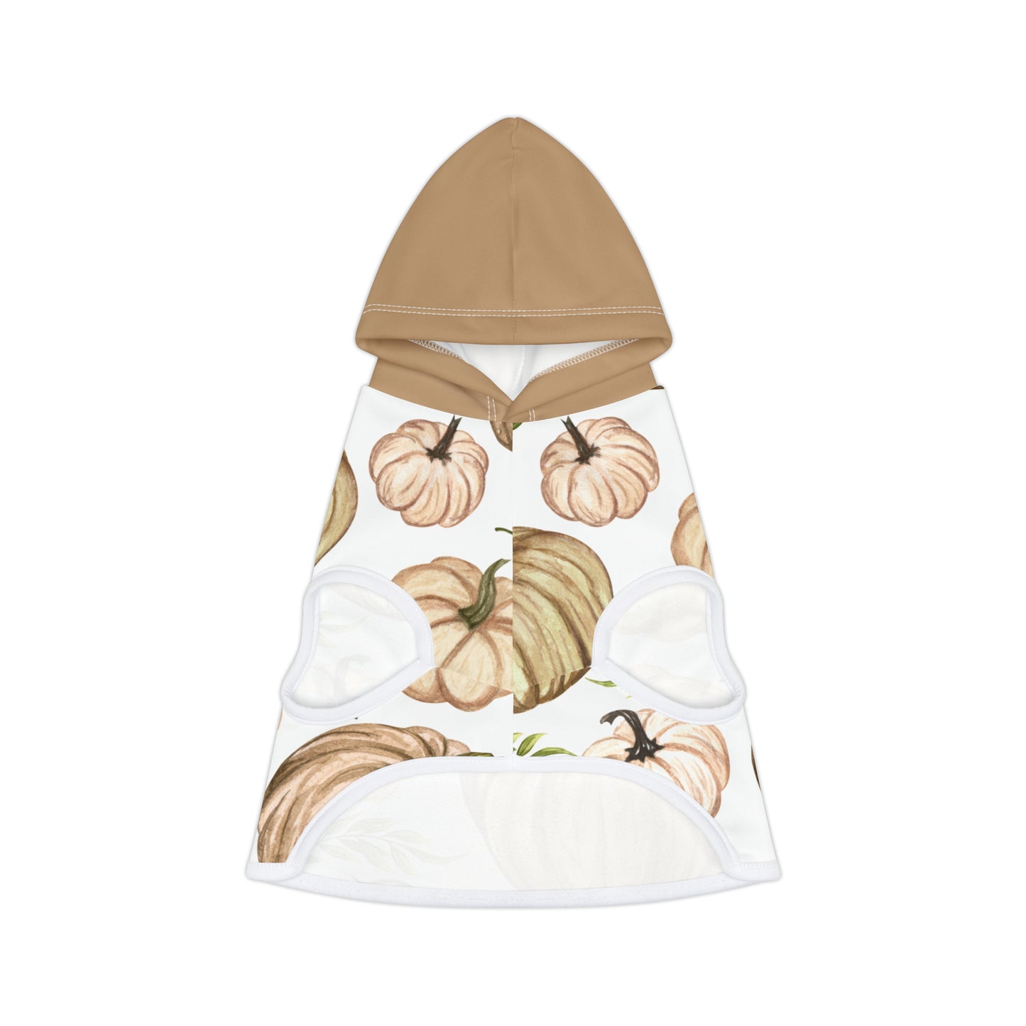 Dog Hoodie - Fall Collection (Fall 4 - With Dusty Rose Hood)