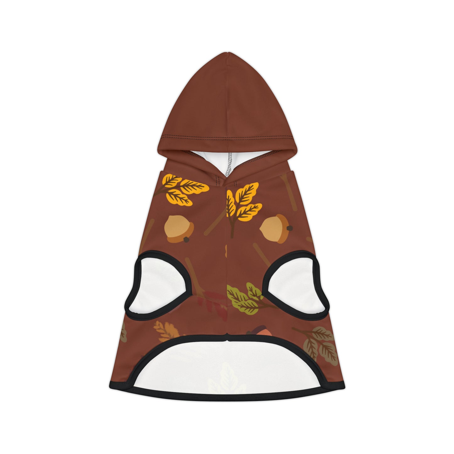 Dog Hoodie - Fall Collection (Fall 1 - With Burgundy Hood)