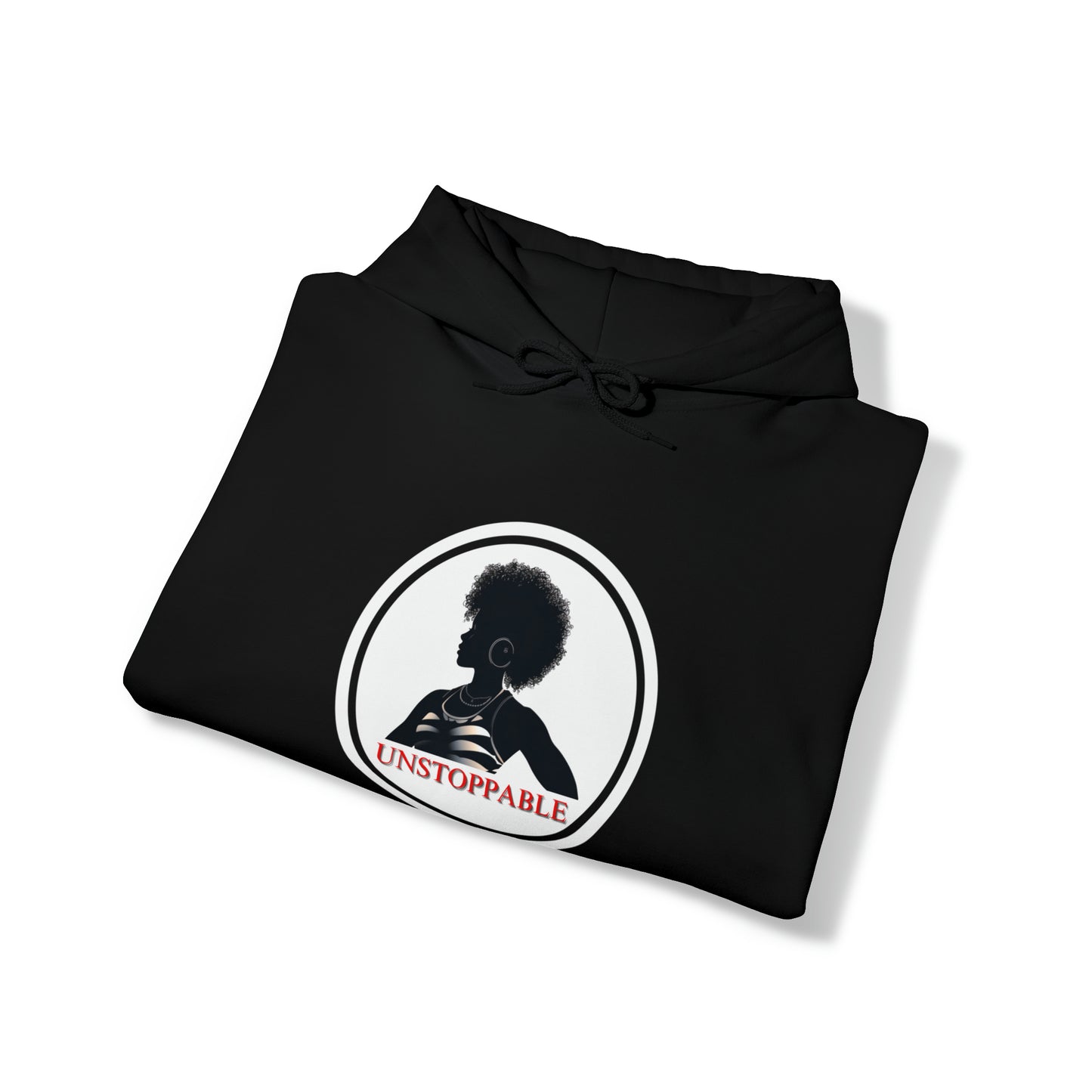 Unstoppable Unisex Heavy Blend™ Hooded Sweatshirt - Afro