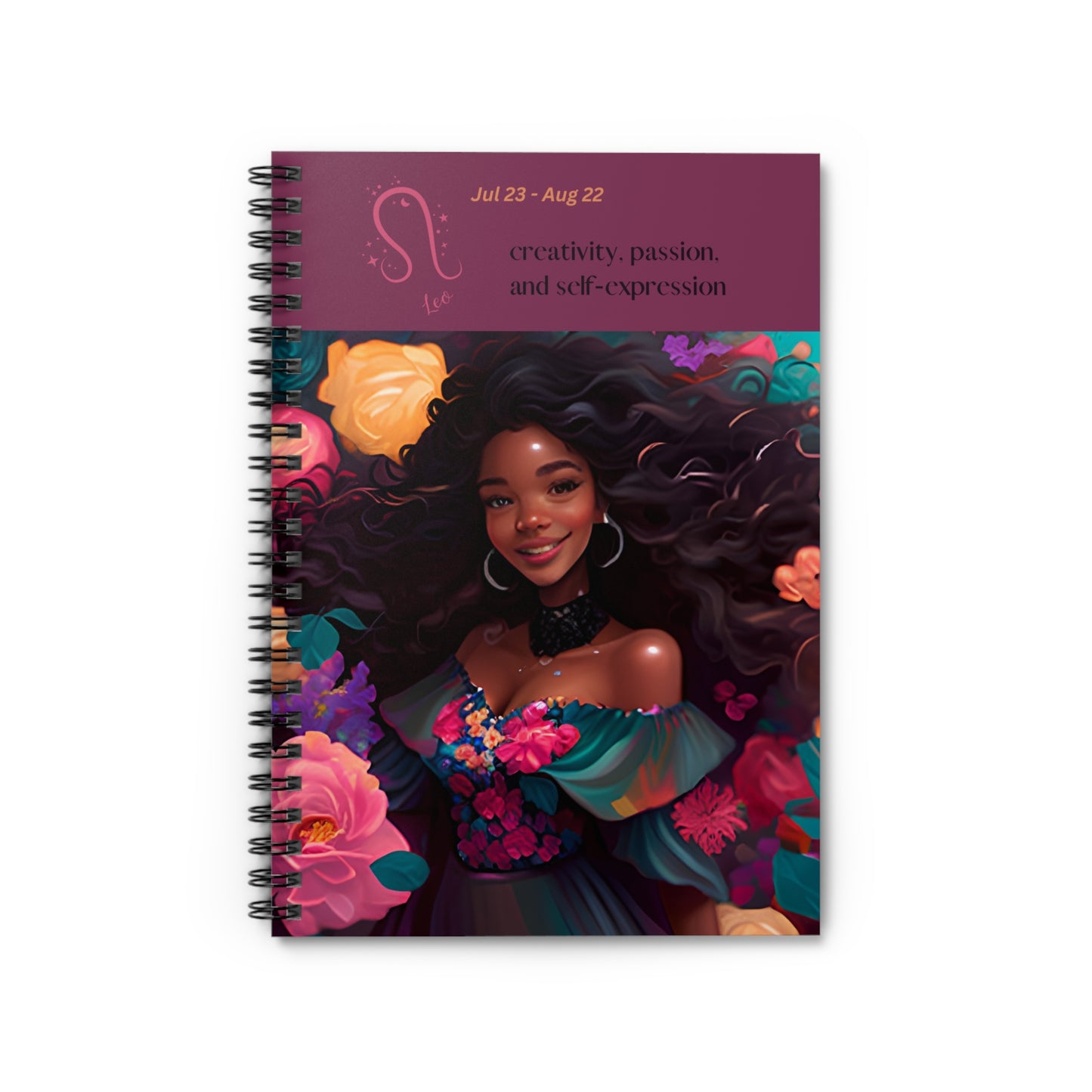 Astrology Collection (Leo) - AA Culture Journal - Ruled Line