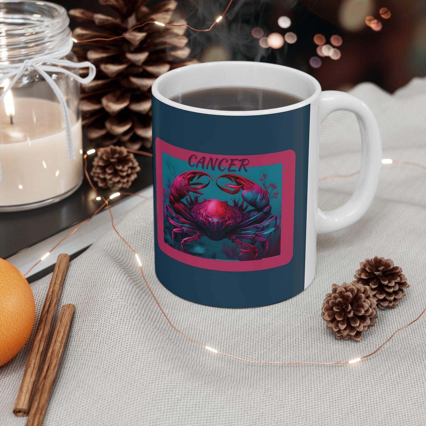 Cancer Ceramic Mug 11oz