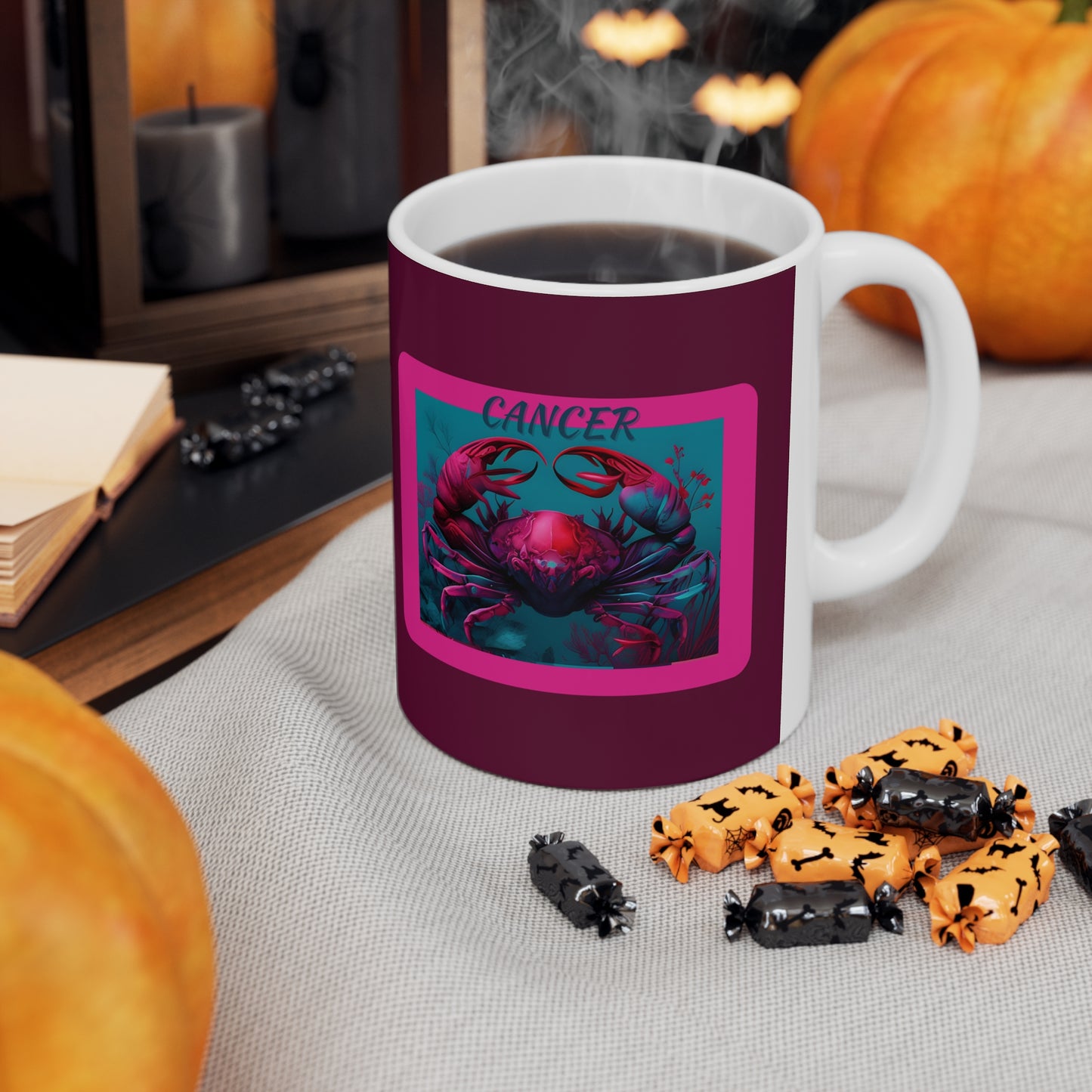 Cancer Ceramic Mug 11oz