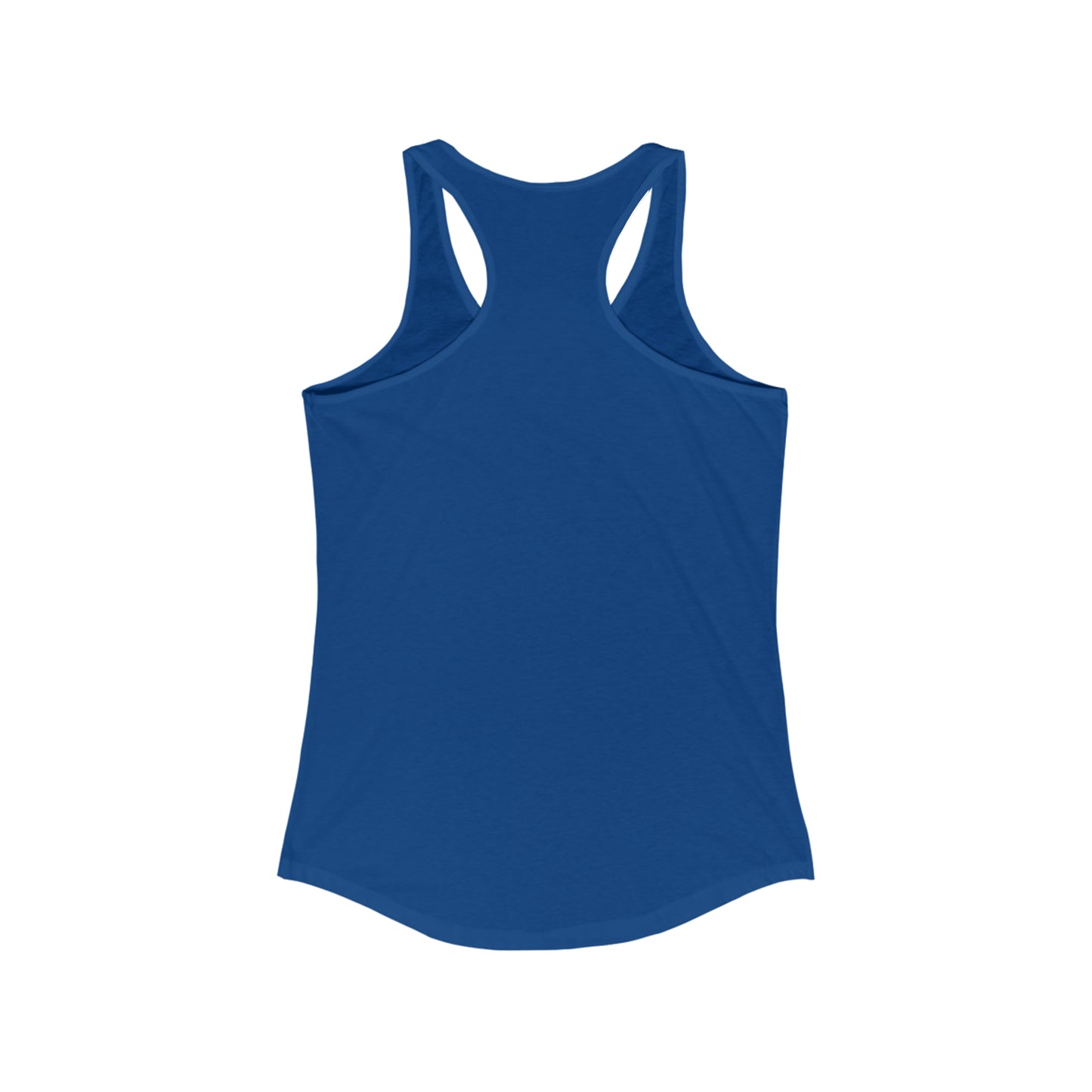 Summer It's A Vibe Women's Ideal Racerback Tank