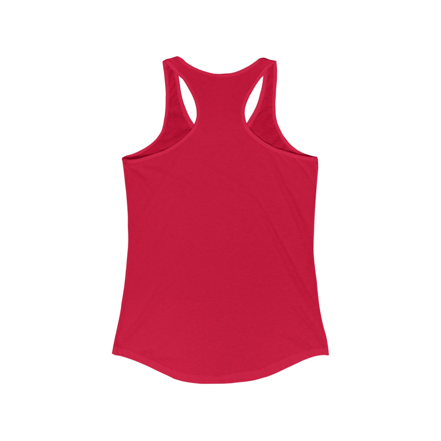 Summer It's A Vibe Women's Ideal Racerback Tank