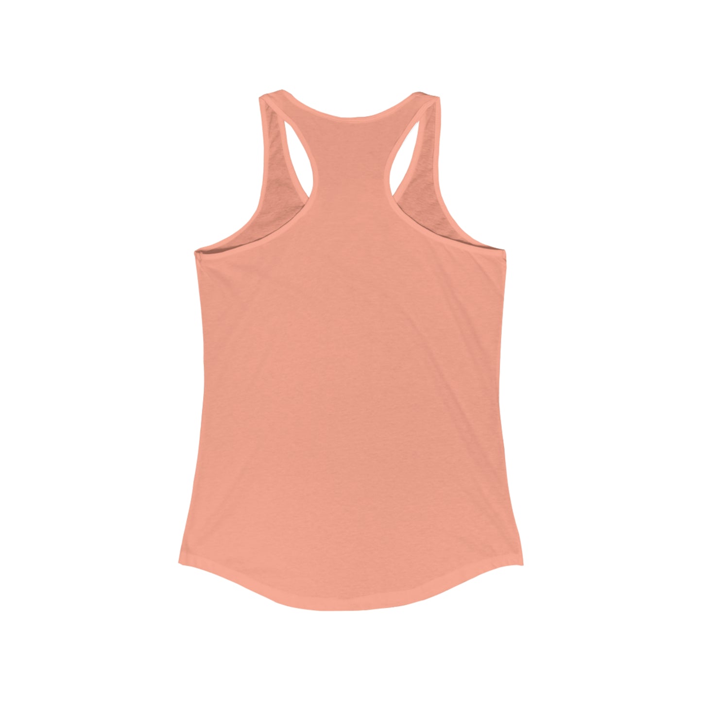 Summer It's A Vibe Women's Ideal Racerback Tank